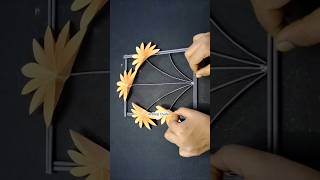 Latest Amazing Beautiful Wall Hanging wallhanging diy papercraft wallmate [upl. by Aynotak430]