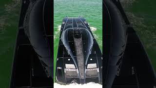 52’ MTI Black Diamond cat boat speed gofast [upl. by Aikcir]