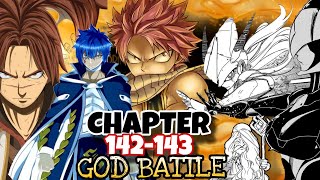 JELLAL vs GOD SERENA WHITE x BLACK ATHENAFAIRY TAIL 100 YEARS QUEST CHAPTER 142143 [upl. by Nnaj89]