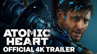 Atomic Heart The Atomic Way Official Live Action Trailer Jensen Ackles [upl. by Keegan]