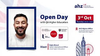 Explore renowned UK universities  Open Day Oct 3 [upl. by Ihcur]