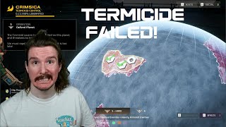 The Termicide FAILED  Helldivers 2 Gameplay [upl. by Demaggio11]