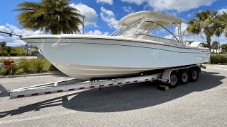 2023 GradyWhite Freedom 285 For Sale at MarineMax Jacksonville Beach [upl. by Deeann]