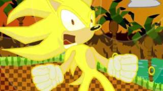 Super Sonic Short by Link3Kokiri German Fandub [upl. by Ddahc]