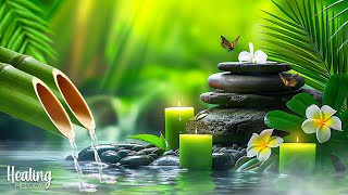 Relaxing Music for Sleep Calm Music Meditation Music Nature Sounds Flowing Water Reduce Stress [upl. by Dyob]