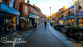 A walk through CONGLETON  Cheshire  England [upl. by Egiap]