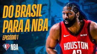 QUEM FORAM OS PRIMEIROS BRASILEIROS NA NBA  BR NA NBA 1 [upl. by Yrak]