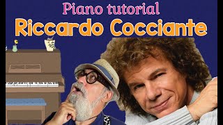 Tino Carugati Lezione di Piano n683 Riccardo Cocciante quotBella senzanimaquot pianotutorial [upl. by Desdee]