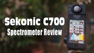 Sekonic C700 Spectrometer Review [upl. by Merlina]