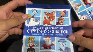 Complete Rankin  Bass Christmas Christmas Collection Blu ray unboxing [upl. by Veno238]