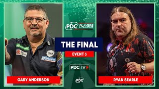 2024 FINAL Darts Players Championship 3 Ryan Searle vs Gary Anderson [upl. by Koo882]