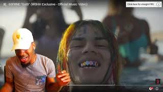 6IX9INE quotGottiquot WSHH Exclusive  Official Music Video  REACTION [upl. by Schulman809]