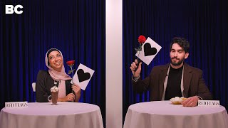 The Blind Date Show 2  Episode 17 with Tasneem amp Maged [upl. by Kneeland]