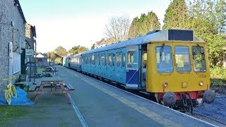 The Wensleydale Railway on 27th October 2017 [upl. by Eahsel166]