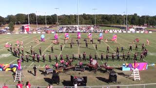 Germantown High School Marching Band 2024 Journey Through the OutKast [upl. by Alisan]