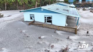 Manasota Key and Venice left battered after Hurricane Milton [upl. by Charisse]