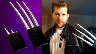 3D Printed Retractable Wolverine Claws [upl. by Nnylarej]