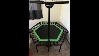 SportPlus Rebounder SetUp [upl. by Eonak]