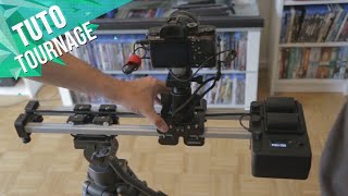 TEST SLIDER MOTORISÉ EDELKRONE [upl. by Kotick577]