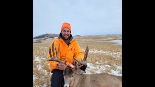 172 inch Saskatchewan Whitetail [upl. by Ianteen743]