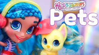 Hairdorables Pets Series 1 [upl. by Ztnahc]