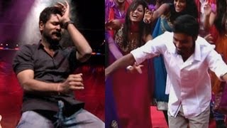 Dhanushs Dance Being Compared With Prabhu Deva [upl. by Aicilaanna]