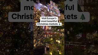 Most beautiful Christmas Markets in Europe 🎄⛄ [upl. by Libby]