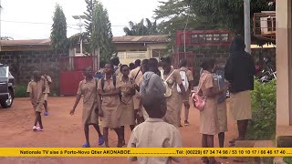 RENTREE SCOLAIRE 20232024  CONSTAT DANS QUELQUES ECOLES DE LA VILLE CAPITALLE [upl. by Golter]