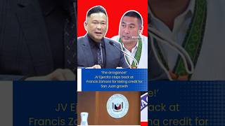 The arrogance JV Ejercito claps back at Francis Zamora for taking credit for San Juan growth [upl. by Noterb]