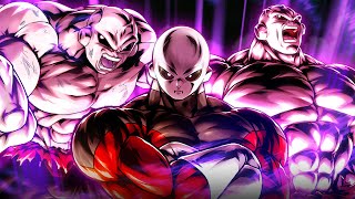 😈¡TRIPLE AMENAZA DESTRUCTIVA TRIPLE JIREN SPARKING Dragon Ball Legends [upl. by Row]