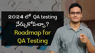 QA Testing in 2024  How to become QA Tester  Selenium Automation Testing softwarejobstelugu [upl. by Leahcimnhoj]