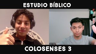 Estudio Bíblico 16092024 Colosenses 3 [upl. by Elocn]