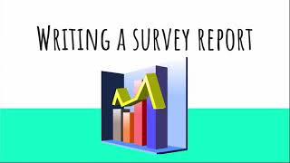 Writing a survey report [upl. by Dalia]