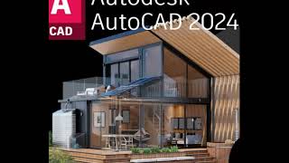 오토캐드 2024 한글판 크랙 다운로드 autocad 2024 [upl. by Enirac]