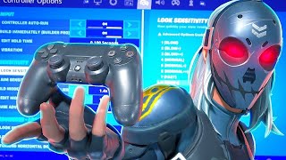 BEST NONCLAW Controller Settings for Fortnite [upl. by Gnirol]