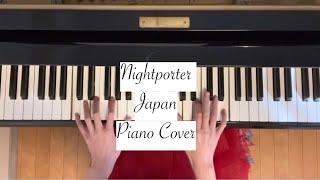 Japan  Nightporter piano cover [upl. by Gnek]