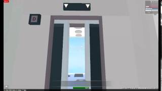 ROBLOX BRAND NEW TeknikkRES Traction Elevators at Teknikk Office Building amp Hotel [upl. by Callas886]