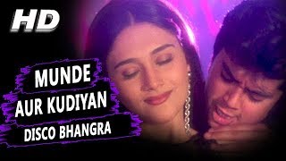 Munde Aur Kudiyan Disco Bhangra Karne Aaye Hai  Udit Narayan Alka Yagnik  Shapath HD SongsJackie [upl. by Changaris]