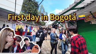 Daily vlog in Bogotá 🇨🇴 It was a fun day with Carlos and Libardo 🫂💙 [upl. by Earased]