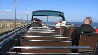 Scarborough England from an open top bus [upl. by Roddy459]