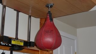 Three Minutes on the Everlast 4208 Speed Bag [upl. by Aday]