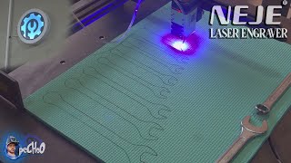 NEJE Master 2S Plus A40640 laser engraverIdea is the only limit [upl. by Donough]