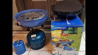 Campingaz Party Grill® 400CV  butla turystyczna i 11 kg [upl. by Kronick177]