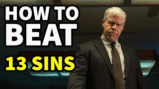 How To Beat The THE ILLUMINATI DEATH GAME in 13 SINS [upl. by Mufinella827]