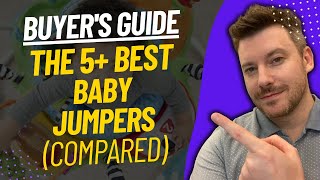 TOP 5 Best Baby Jumpers  Best Baby Bouncer Review 2024 [upl. by Ahsekam45]