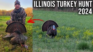 Illinois Turkey Hunt 2024 Using the TideWe Turkey Vest [upl. by Kirby]