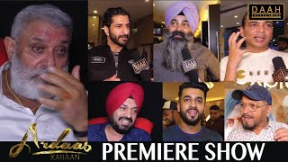 Ardaas Karaan Premiere in Chandigarh  Gippy Grewal  Gurpreet Ghuggi  DAAH Films [upl. by Euqor516]