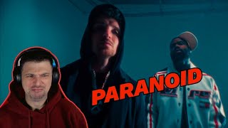 Morrisson  Paranoid feat Ghetts Official Music Video  UK Reaction [upl. by Brenton958]