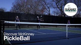 Discover McKinney  Pickleball [upl. by Mendoza]