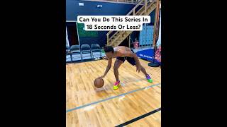 10 Pounds Crossovers Pound Crossover  Between Behind The Back In Under 18 Seconds handle [upl. by Anse]